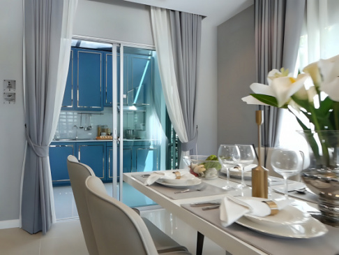 Синие кухни в Красноярске